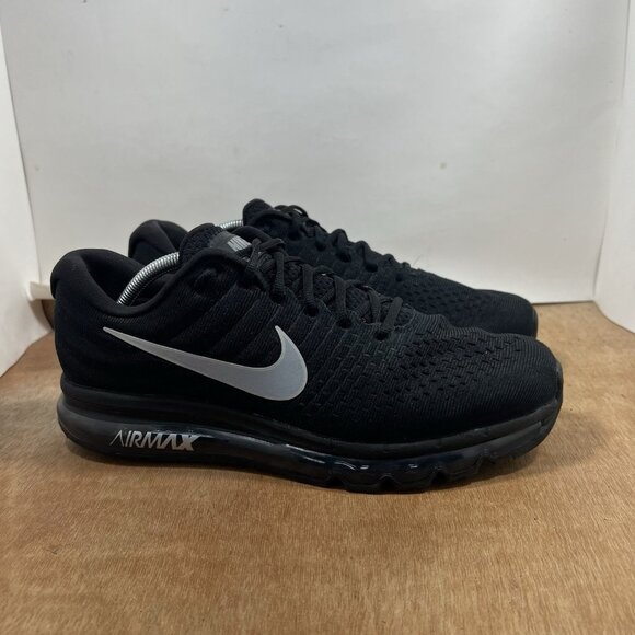 Nike Air Max 2017 “Triple Black” (849559-004) Mens Size 11 - Picture 1 of 9